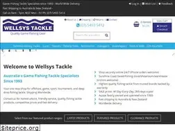 Sites similar to wellsystackle.com.au