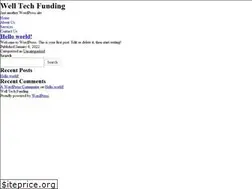 Sites similar to welltechfunding.com