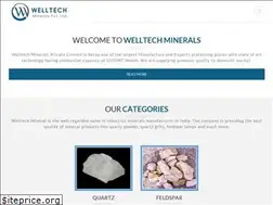 Sites similar to welltechminerals.com