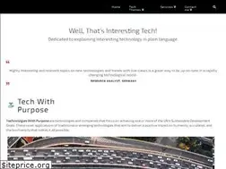 Sites similar to wellthatsinteresting.tech