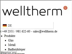 Sites similar to welltherm.de