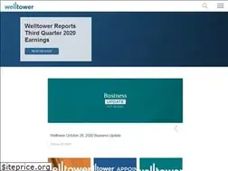 Sites similar to welltower.com