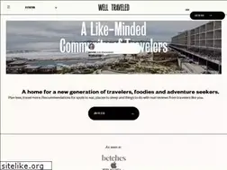 Sites similar to welltraveledclub.com