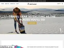 Sites similar to welltraveledgear.com