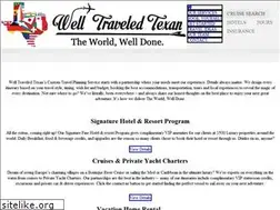 Sites similar to welltraveledtexan.com