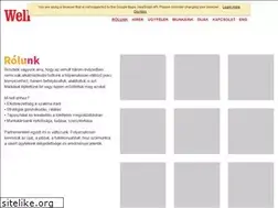 Sites similar to wellunic.hu