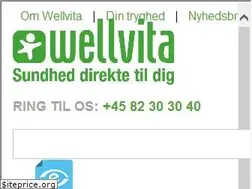 Sites similar to wellvita.dk