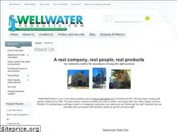 Sites similar to wellwaterproducts.com