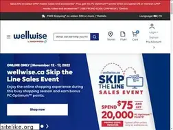 Sites similar to wellwise.ca