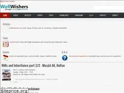 Sites similar to wellwishers.org.uk