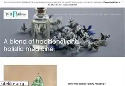 Sites similar to wellwithin.org