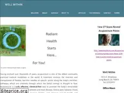 Sites similar to wellwithinnow.com