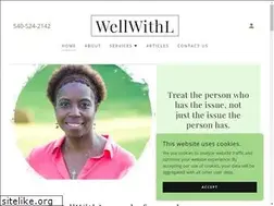 Sites similar to wellwithl.com