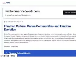 Sites similar to wellwomennetwork.com