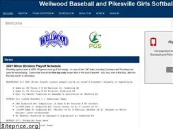 Sites similar to wellwoodbaseball.org