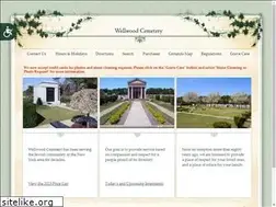 Sites similar to wellwoodcemetery.com