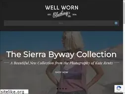 Sites similar to wellworn.clothing