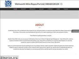 Sites similar to wellworthwireropes.com