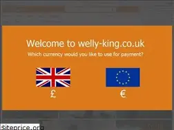 Sites similar to welly-king.co.uk