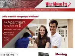 Sites similar to wellymovers.com