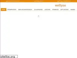 Sites similar to wellyou-shop.de