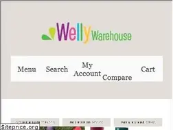 Sites similar to wellywarehouse.co.uk