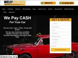Sites similar to wellywreckers.co.nz