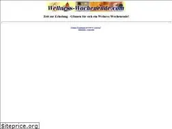 Sites similar to welness-wochenende.de