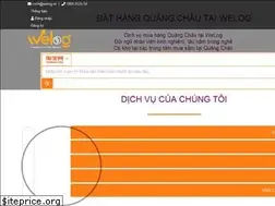 Sites similar to welog.vn