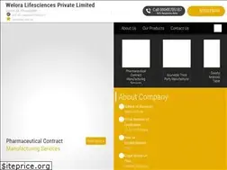 Sites similar to weloralifesciences.in