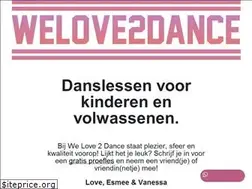 Sites similar to welove2dance.nl