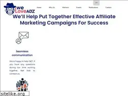 Sites similar to weloveadz.com