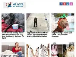 Sites similar to weloveallanimals.com