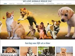 Sites similar to weloveanimalsrescue.org