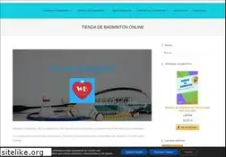 Sites similar to welovebadminton.com