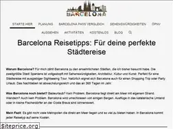 Sites similar to welovebarcelona.de