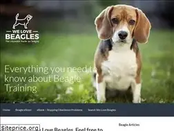 Sites similar to welovebeagles.com