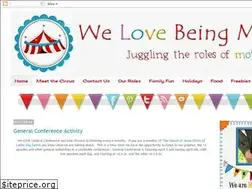 Sites similar to welovebeingmoms.blogspot.com