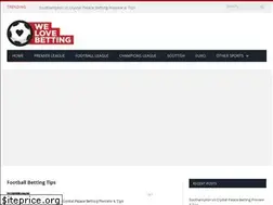 Sites similar to welovebetting.co.uk