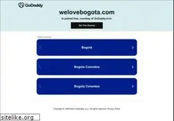 Sites similar to welovebogota.com