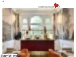 Sites similar to welovebrussels.org