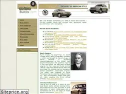 Sites similar to welovebuicks.com