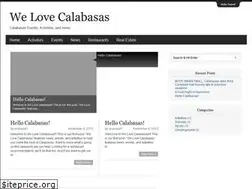 Sites similar to welovecalabasas.com