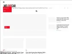 Sites similar to welovecar.vn