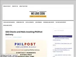 Sites similar to welovecebu.com