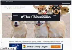 Sites similar to welovechihuahuas.com