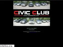 Sites similar to welovecivic.com