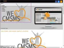 Sites similar to welovecmsms.com