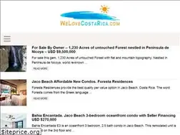 Sites similar to welovecostarica.com