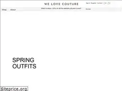 Sites similar to welovecouture.com
